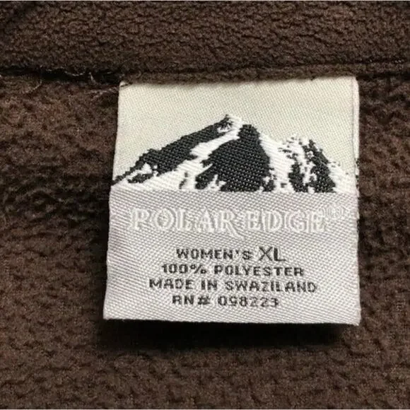 Polar Edge Pullover Half-Zip Fleece Jacket | Women's Size XL - Picture 3 of 4